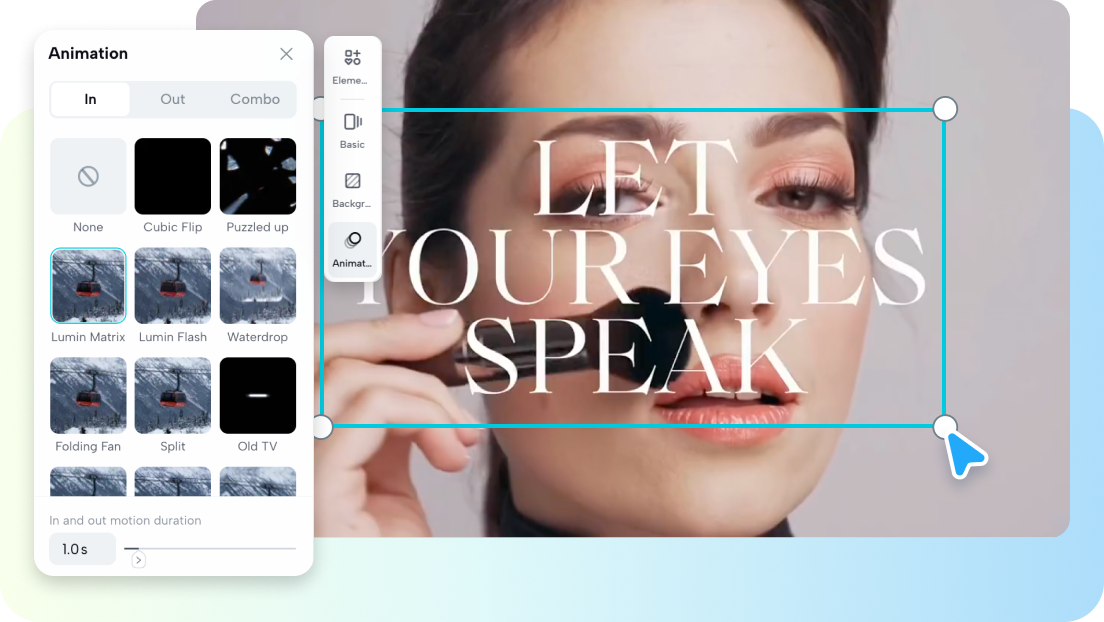 Gagnez du temps grâce au montage vidéo rapide pour des introductions 3D